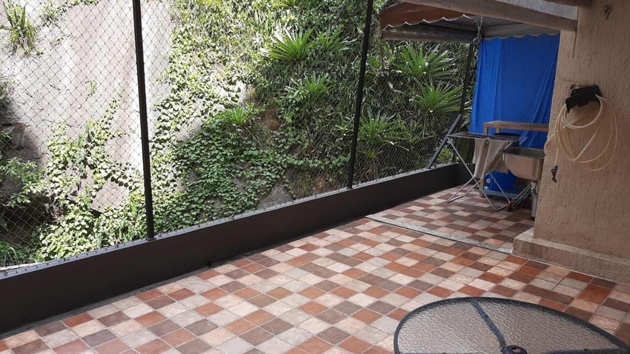 Flat Manu Copacabana Río de Janeiro Exterior foto