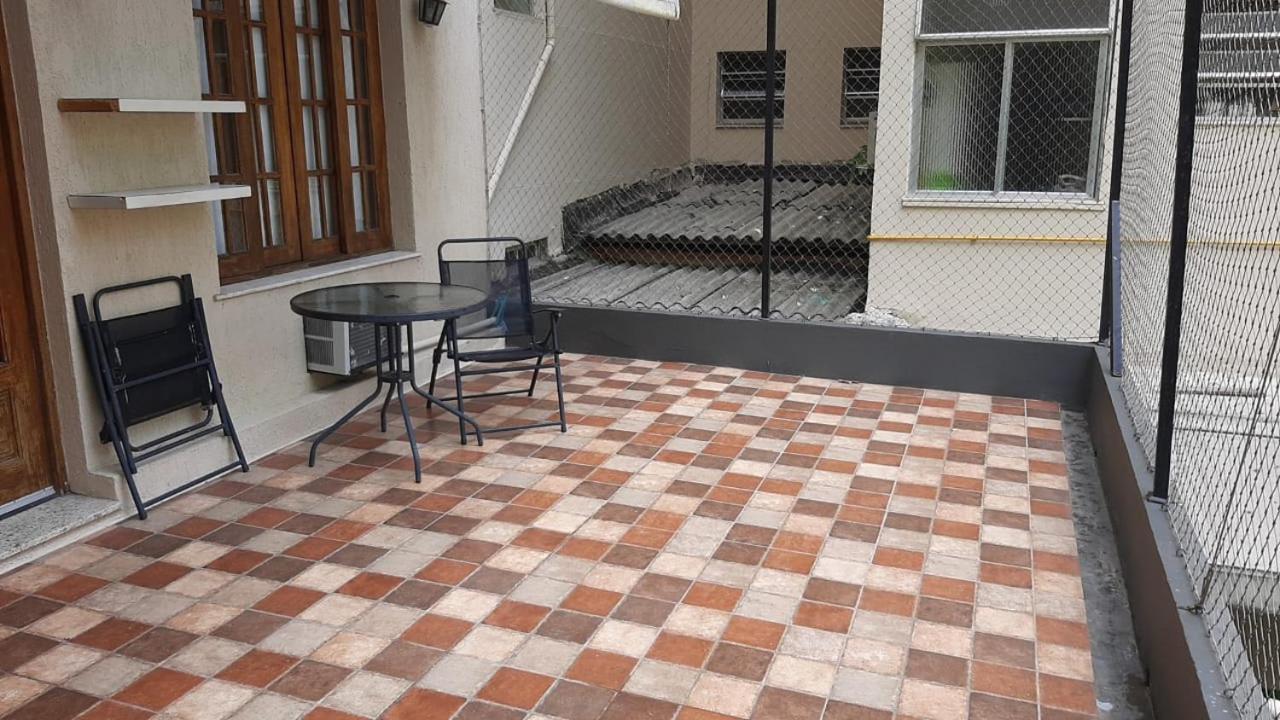 Flat Manu Copacabana Río de Janeiro Exterior foto