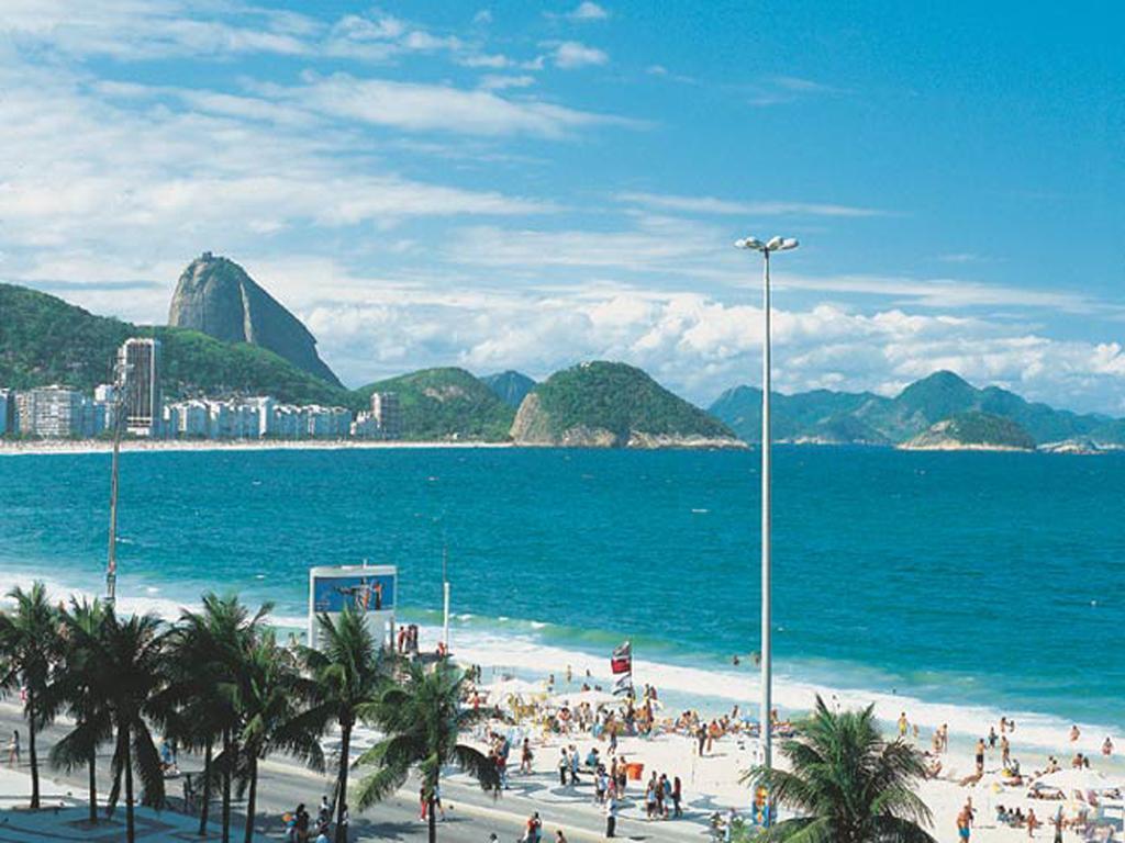 Flat Manu Copacabana Río de Janeiro Exterior foto