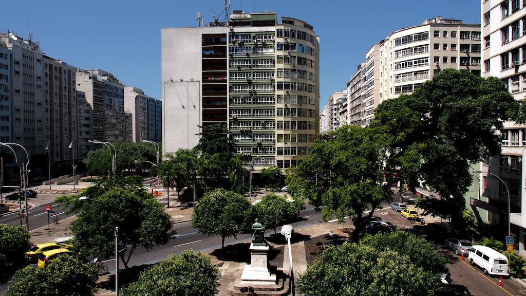 Flat Manu Copacabana Río de Janeiro Exterior foto