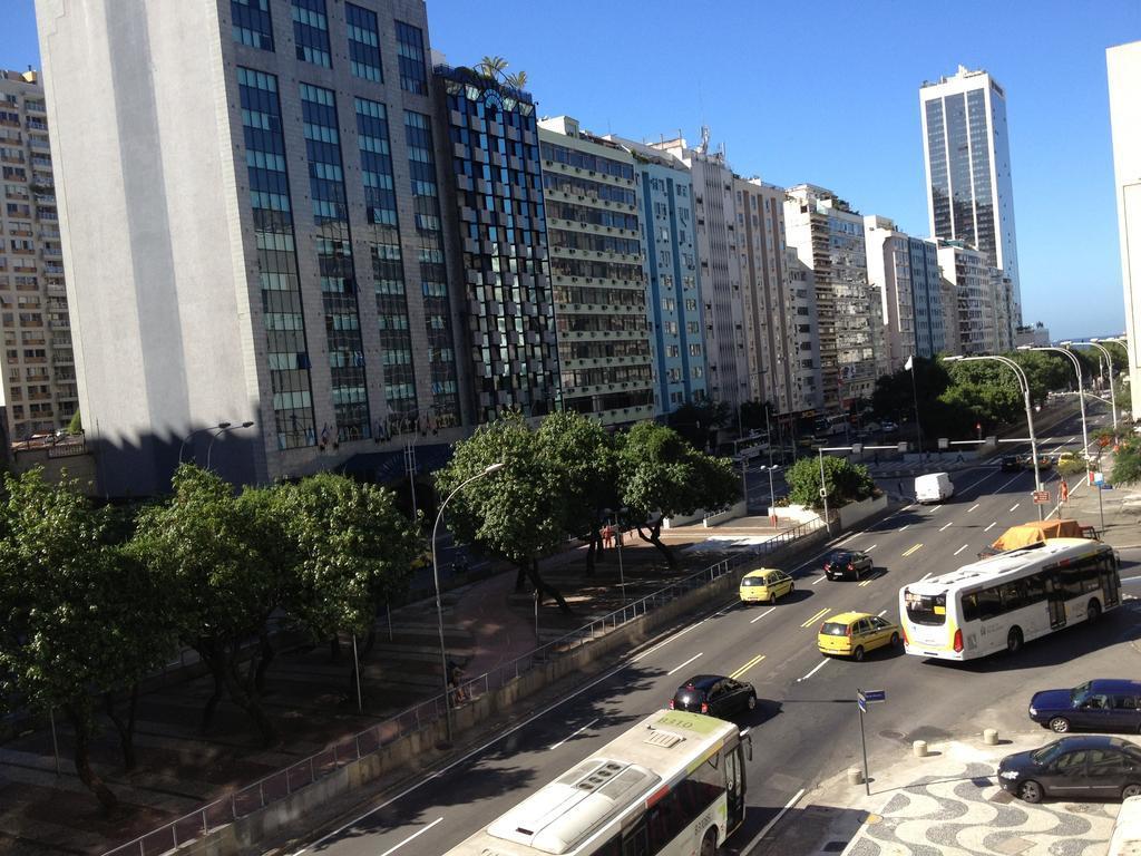 Flat Manu Copacabana Río de Janeiro Exterior foto